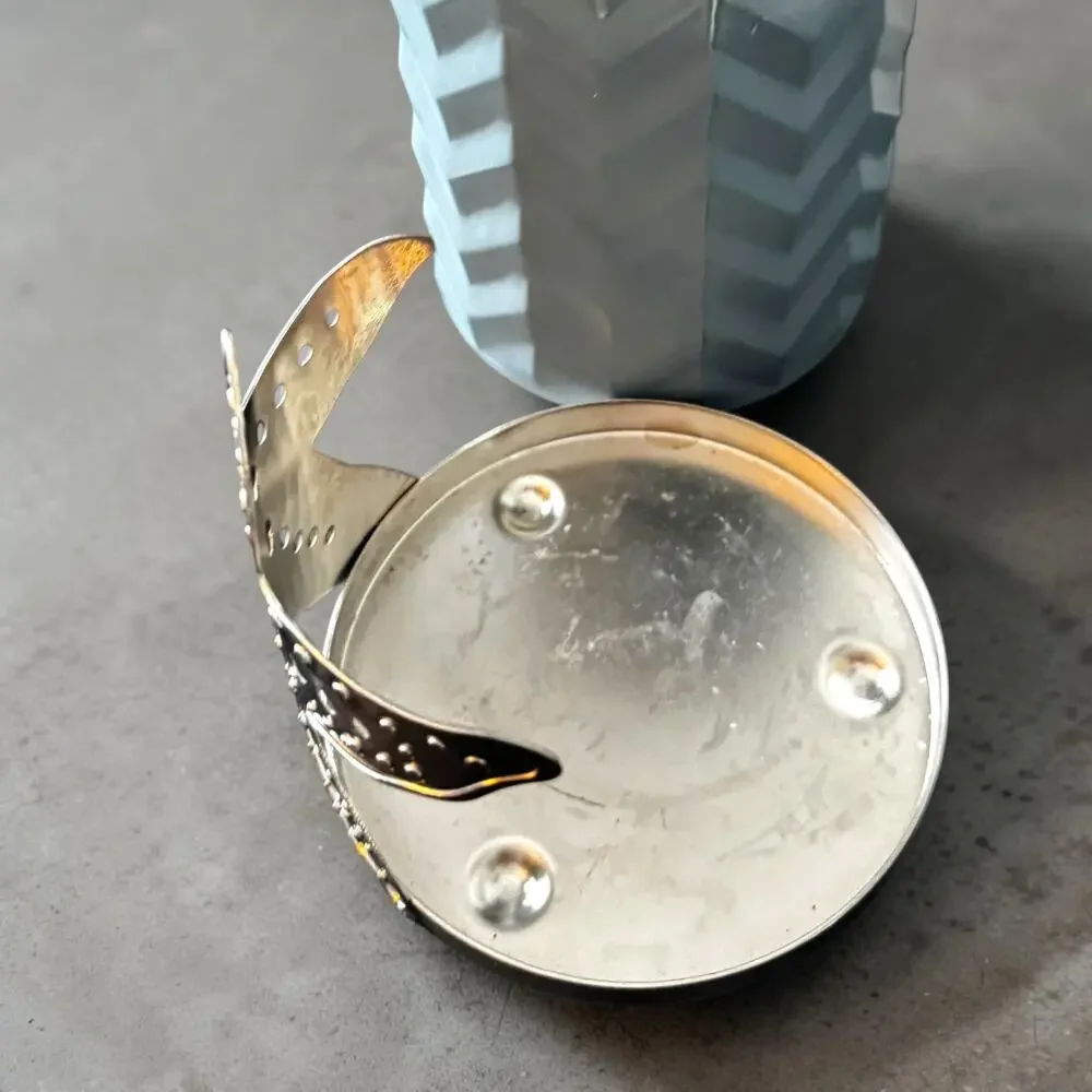 Sonoma Starfish Metal Candle Holder & Tuberose Jar Candle Set Coastal Decor